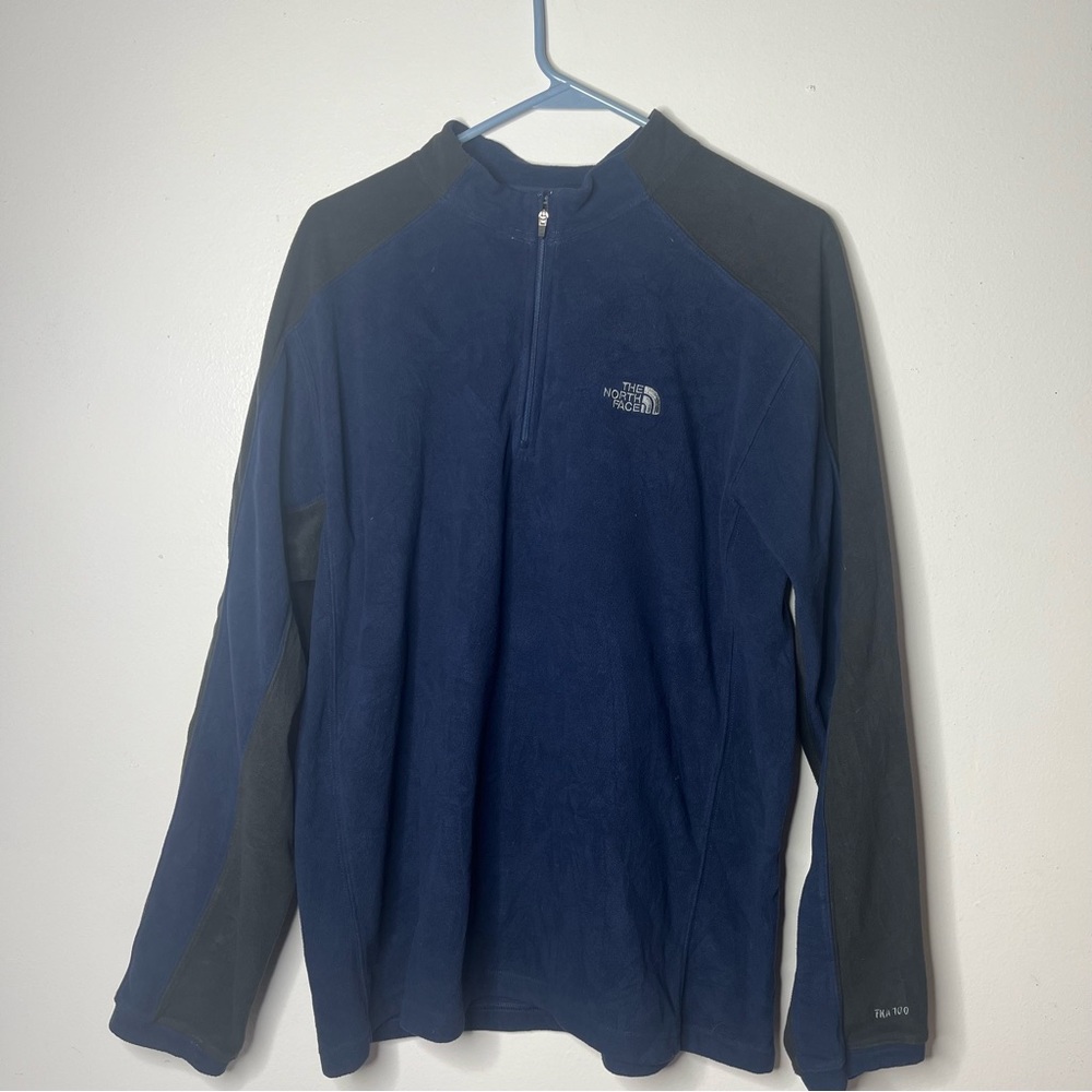 THE NORTH FACE 1/4 Zip Fleece Pullover Jacket ~ Size: L (Mens)